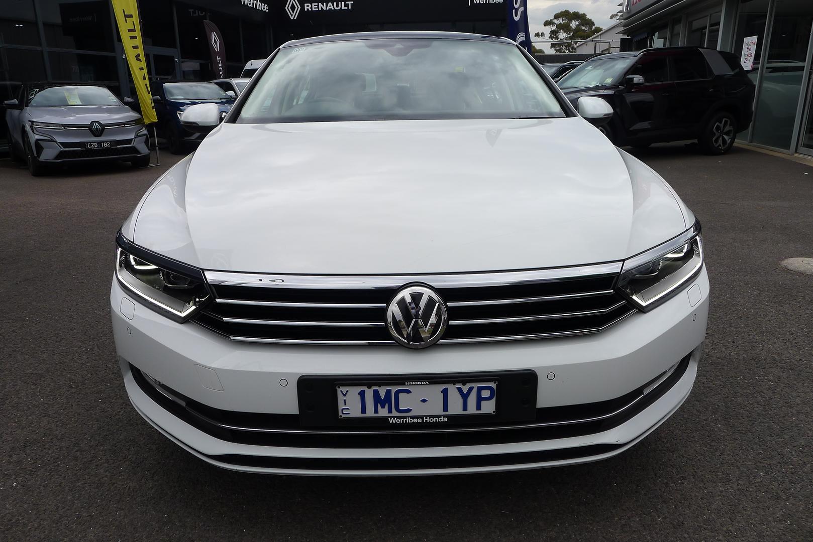2018 VOLKSWAGEN PASSAT 3C MY18 132 TSI COMFORTLINE 7 SP AUTO DIRECT SHIFT 4D SEDAN