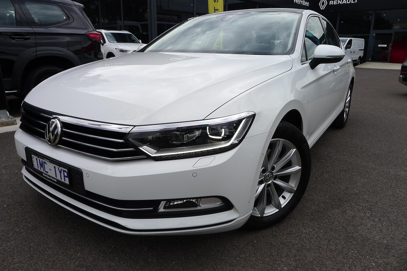 2018 VOLKSWAGEN PASSAT 3C MY18 132 TSI COMFORTLINE 7 SP AUTO DIRECT SHIFT 4D SEDAN