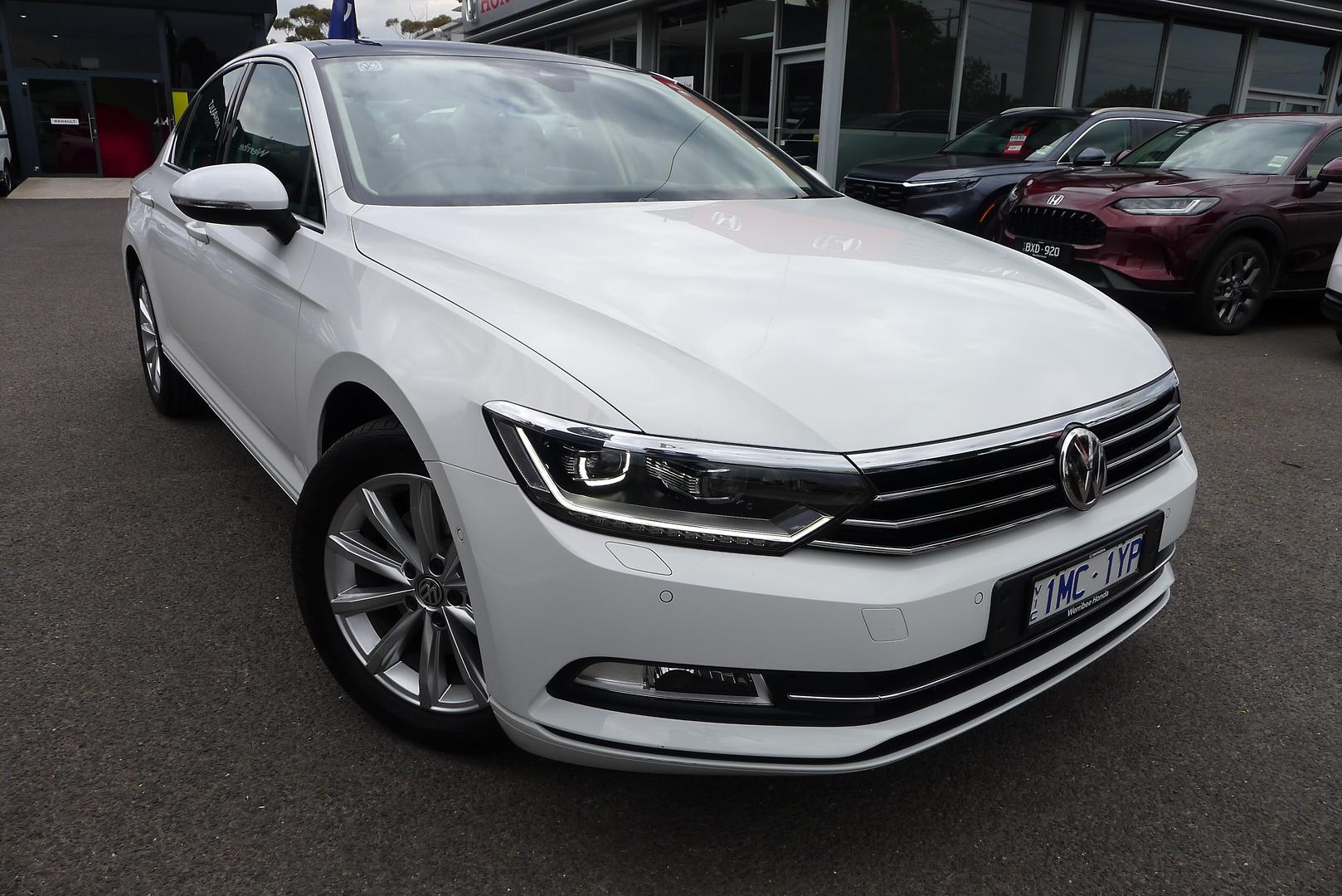 2018 VOLKSWAGEN PASSAT 3C MY18 132 TSI COMFORTLINE 7 SP AUTO DIRECT SHIFT 4D SEDAN