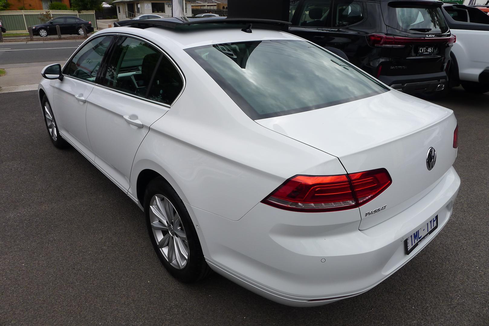 2018 VOLKSWAGEN PASSAT 3C MY18 132 TSI COMFORTLINE 7 SP AUTO DIRECT SHIFT 4D SEDAN