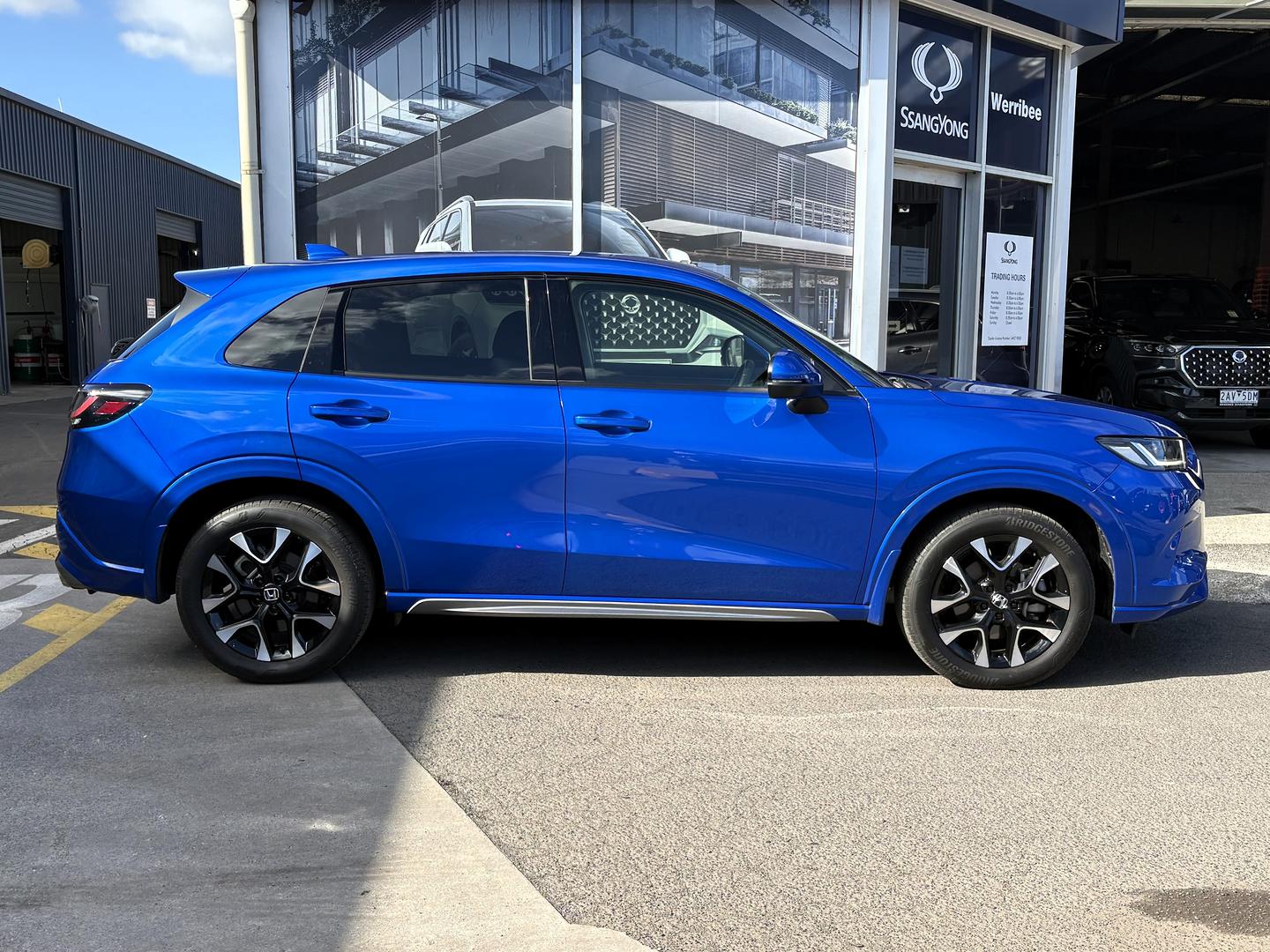 2023 HONDA ZR-V VTI LX AUTO MY23 WAGON