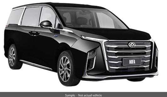2024 LDV MIFA MY23 EXECUTIVE 8 SP AUTOMATIC 4D WAGON