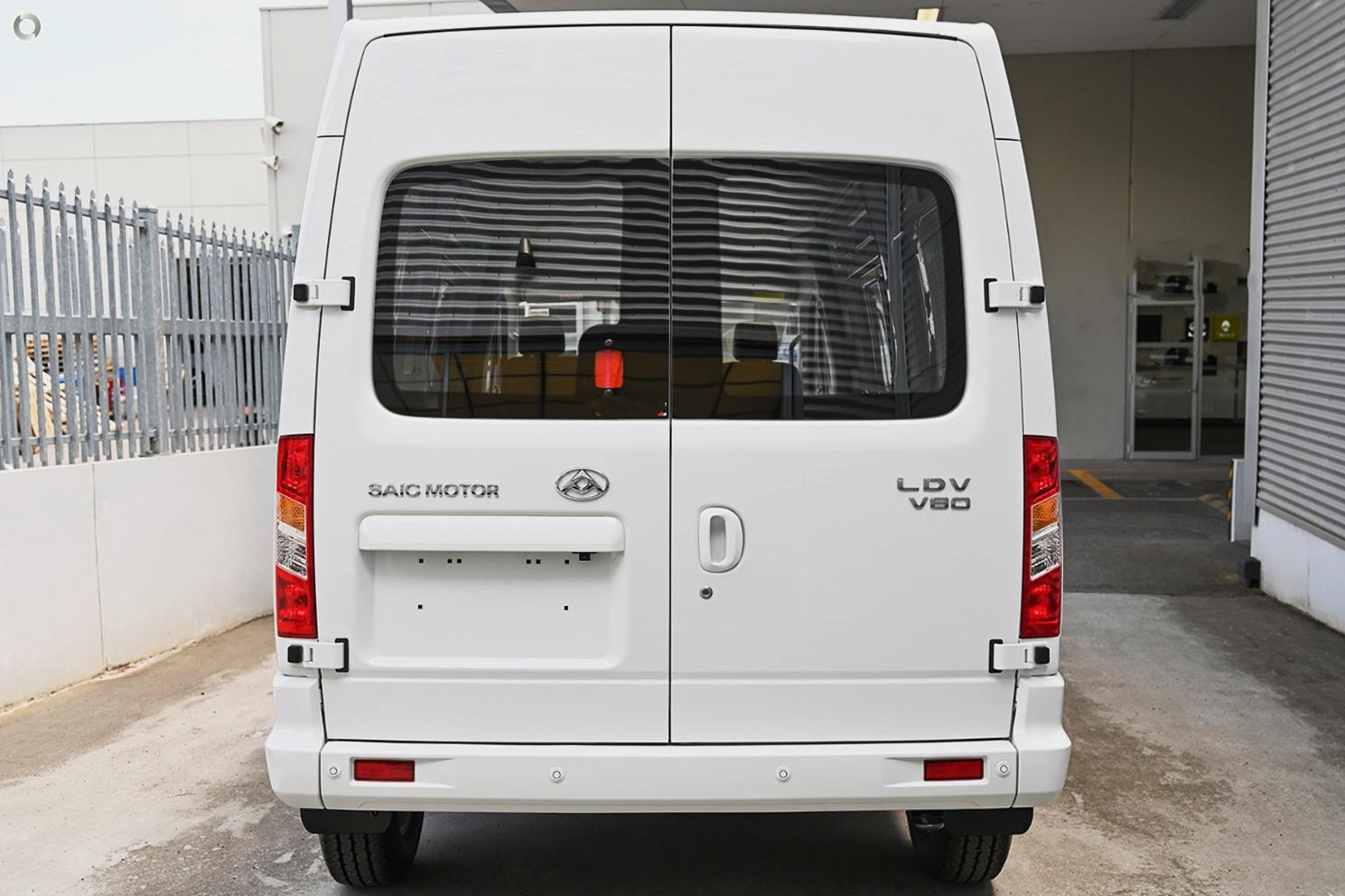 2023 LDV V80 K1 LWB HIGH ROOF 6 SP AUTOMATED MANUAL 4D VAN