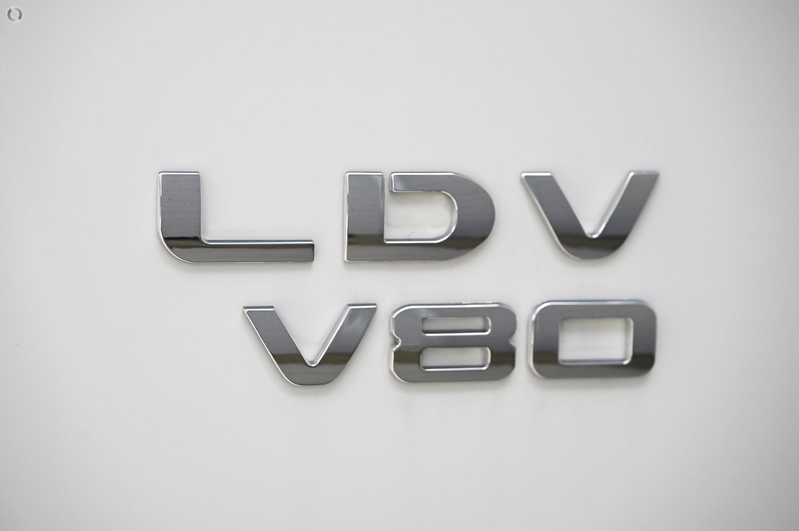 2023 LDV V80 K1 LWB HIGH ROOF 6 SP AUTOMATED MANUAL 4D VAN