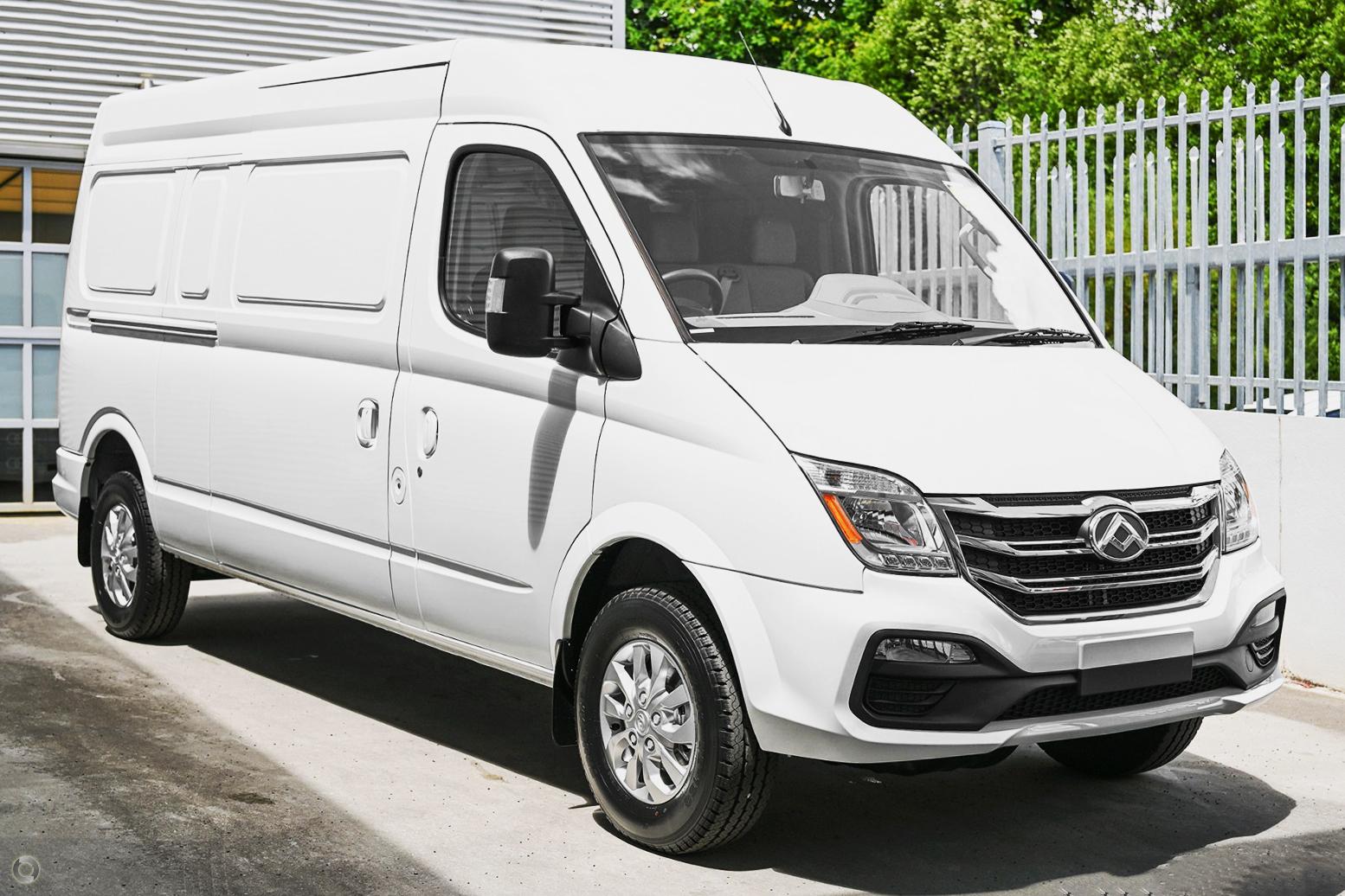 2023 LDV V80 K1 LWB HIGH ROOF 6 SP AUTOMATED MANUAL 4D VAN