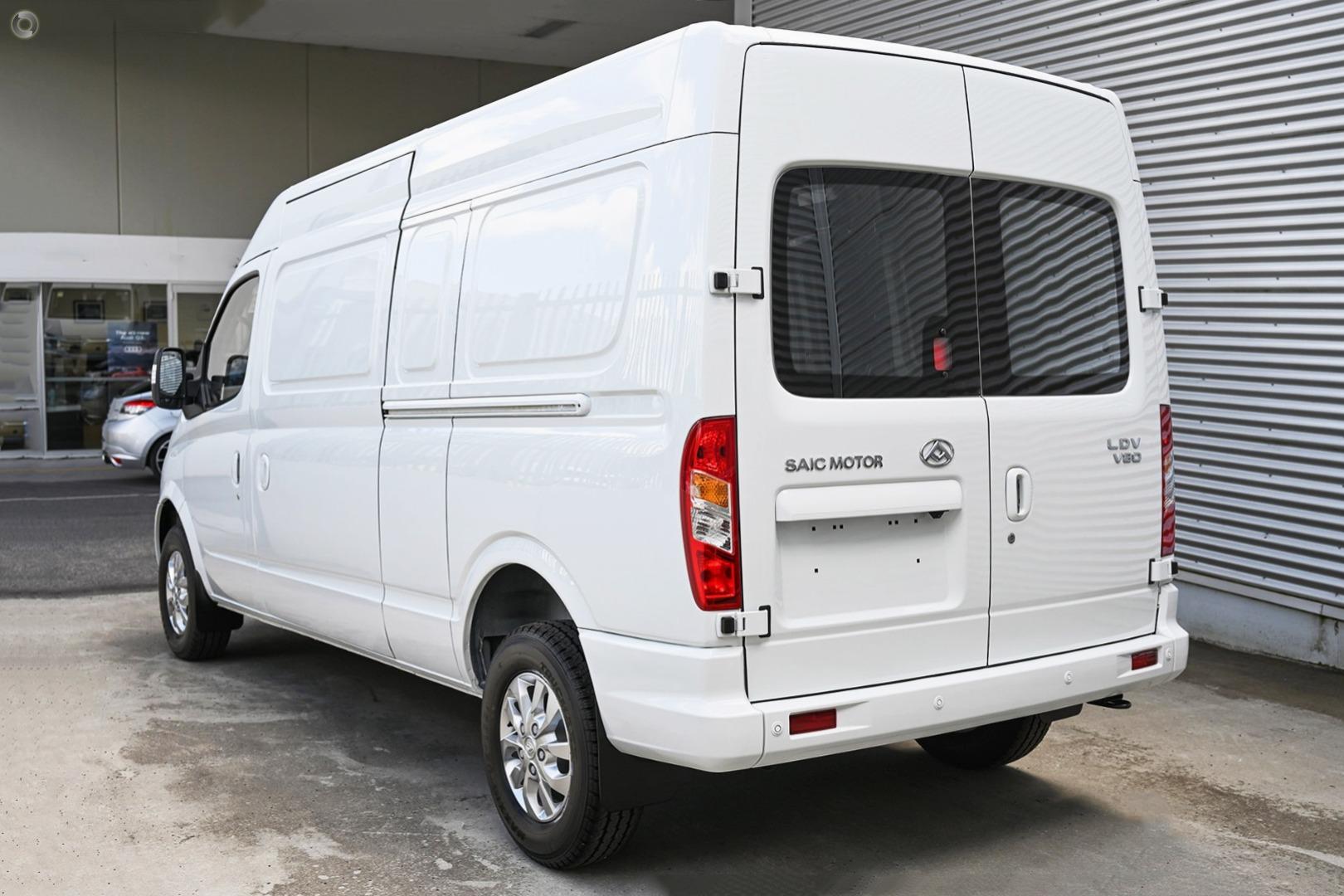 2023 LDV V80 K1 LWB HIGH ROOF 6 SP AUTOMATED MANUAL 4D VAN