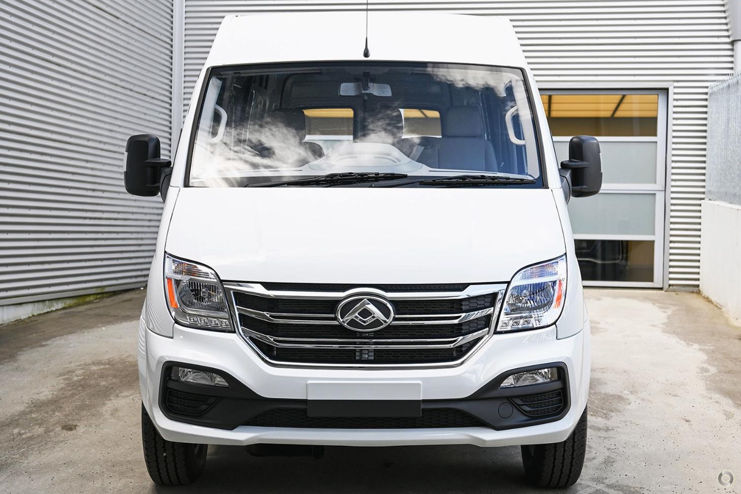 2023 LDV V80 K1 LWB HIGH ROOF 6 SP AUTOMATED MANUAL 4D VAN