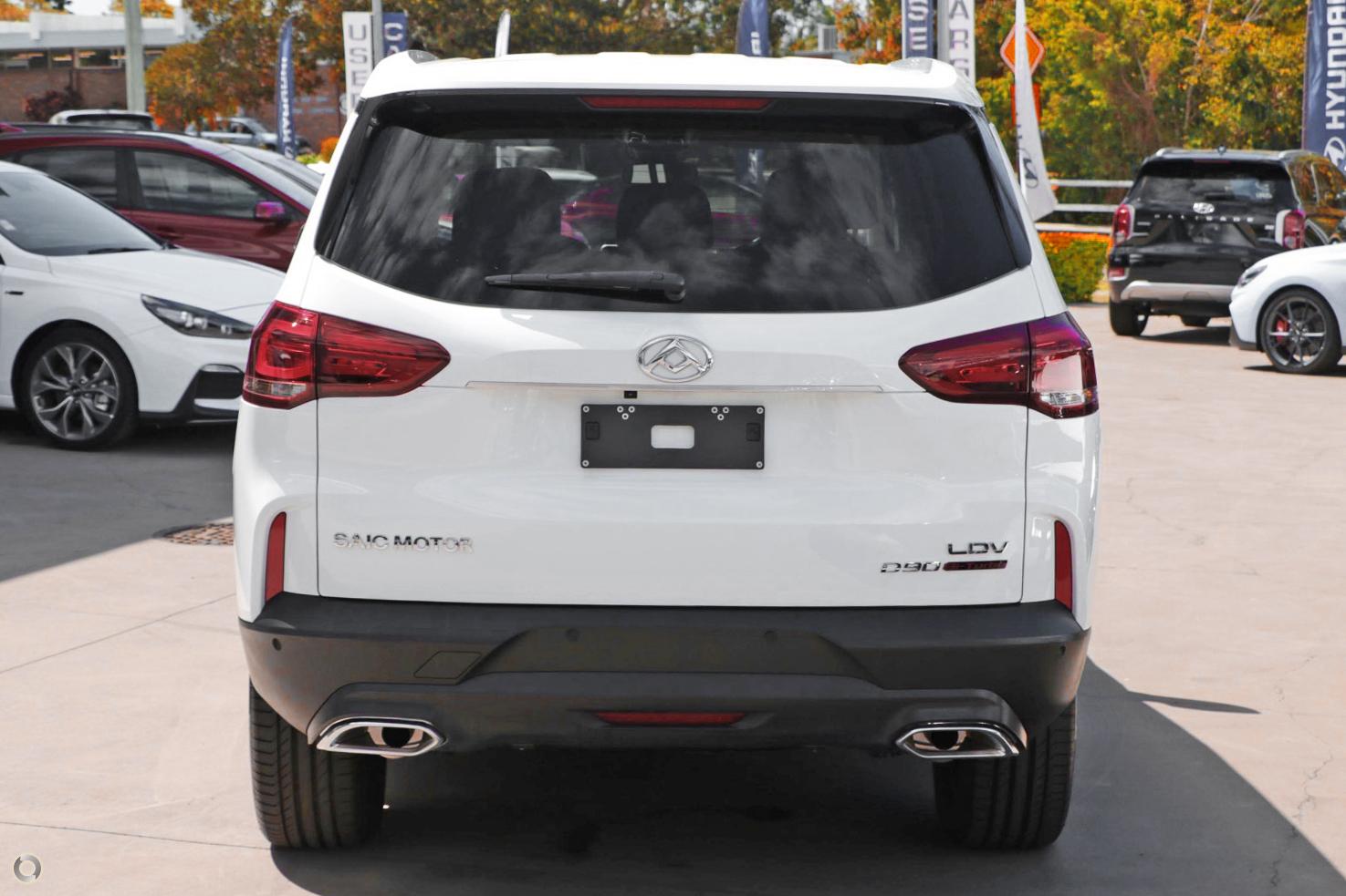 2023 LDV D90 SV9A EXECUTIVE (4WD) 6 SP AUTOMATIC 4D WAGON