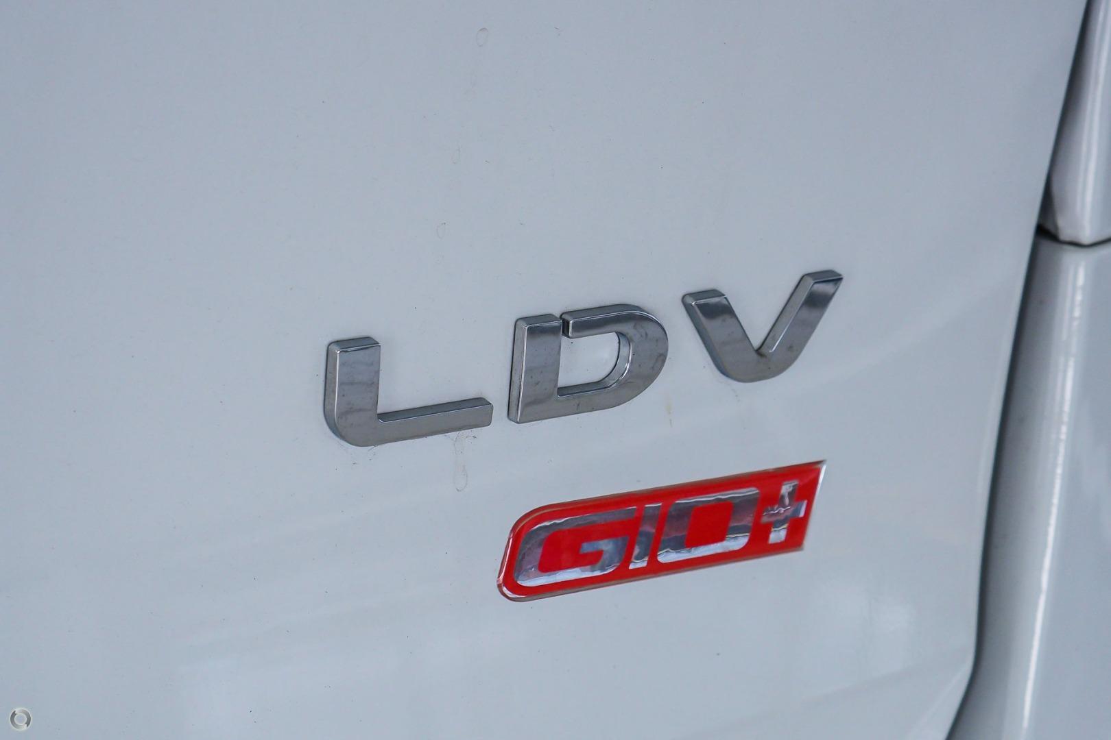 2023 LDV G10+ SV7C LIFT DOOR 8 SP AUTOMATIC 4D VAN