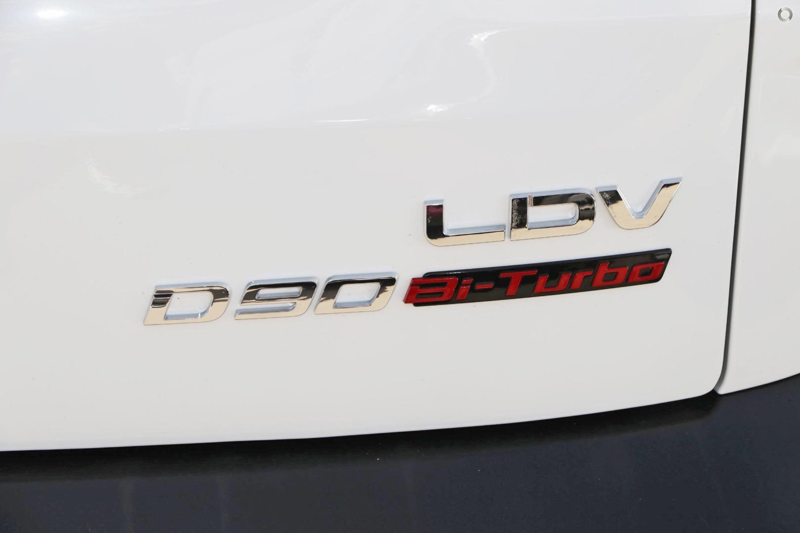 2023 LDV D90 SV9A EXECUTIVE (4WD) 6 SP AUTOMATIC 4D WAGON