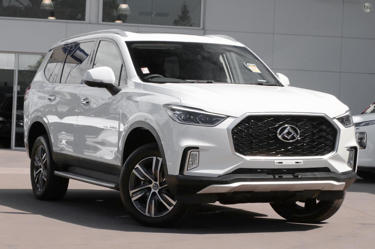 2023 LDV D90 SV9A EXECUTIVE (4WD) 6 SP AUTOMATIC 4D WAGON