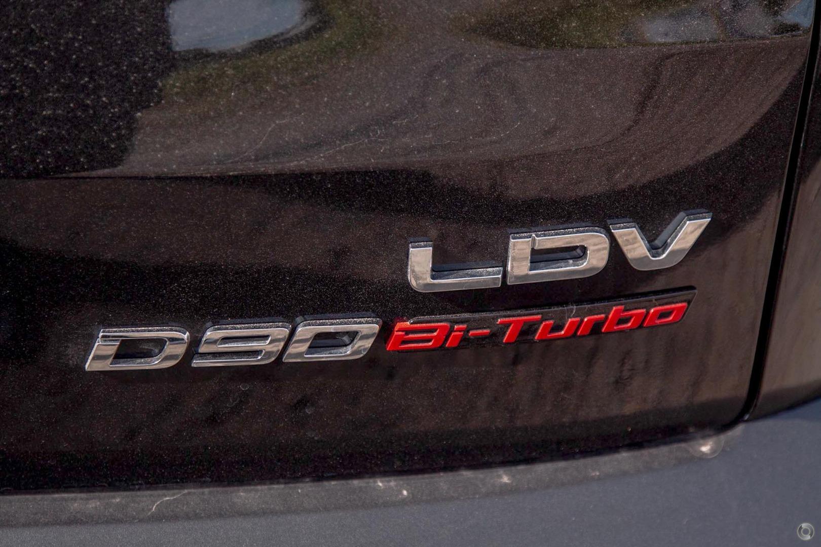 2023 LDV D90 SV9A EXECUTIVE (4WD) 6 SP AUTOMATIC 4D WAGON