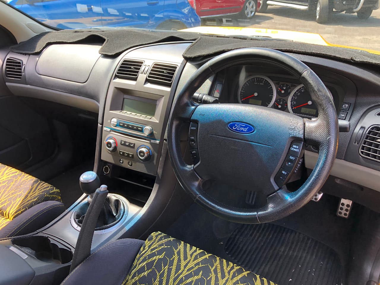 2005 FORD FALCON UTE BA MK II MANUAL UTILITY