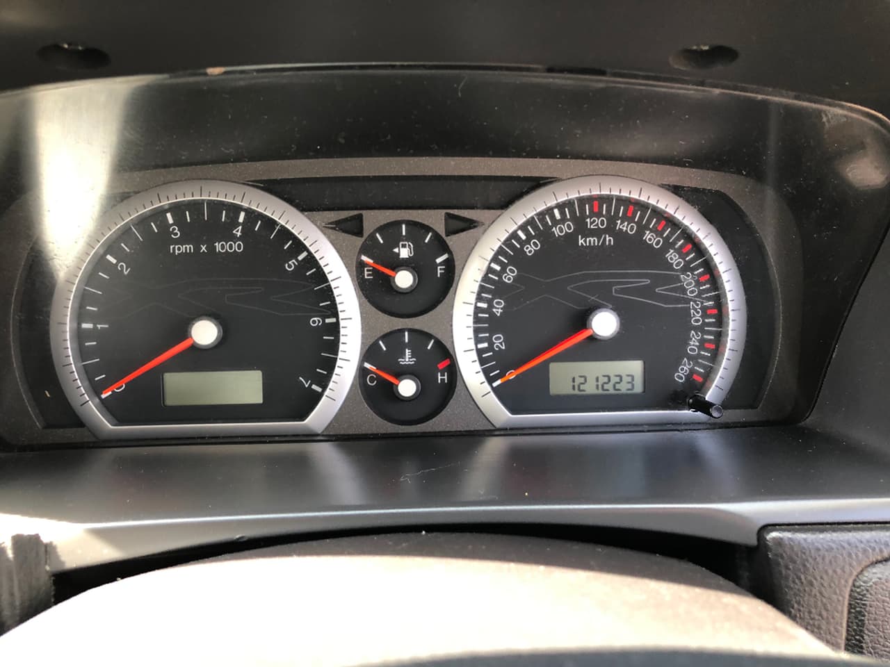 2005 FORD FALCON UTE BA MK II MANUAL UTILITY