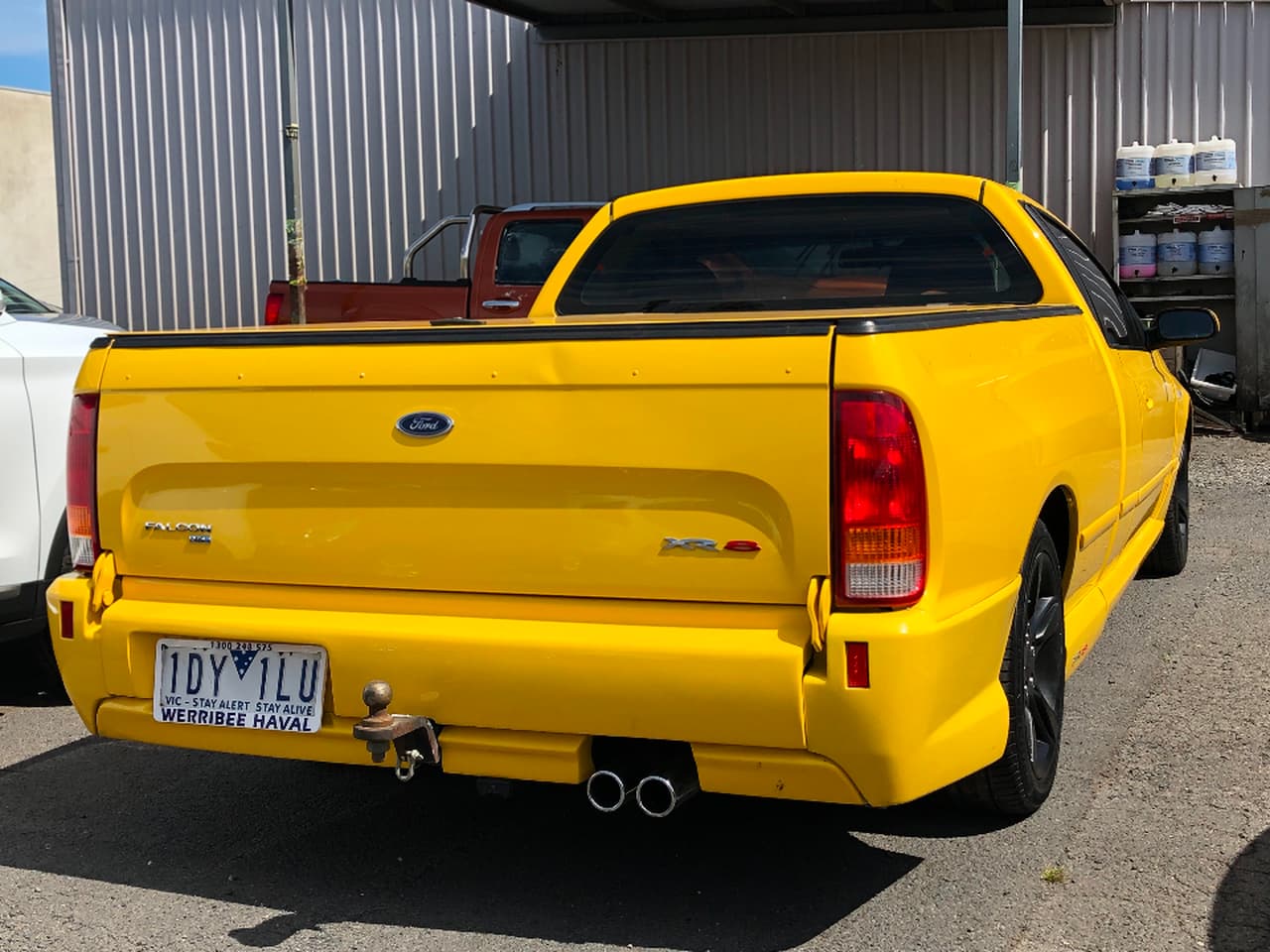 2005 FORD FALCON UTE BA MK II MANUAL UTILITY
