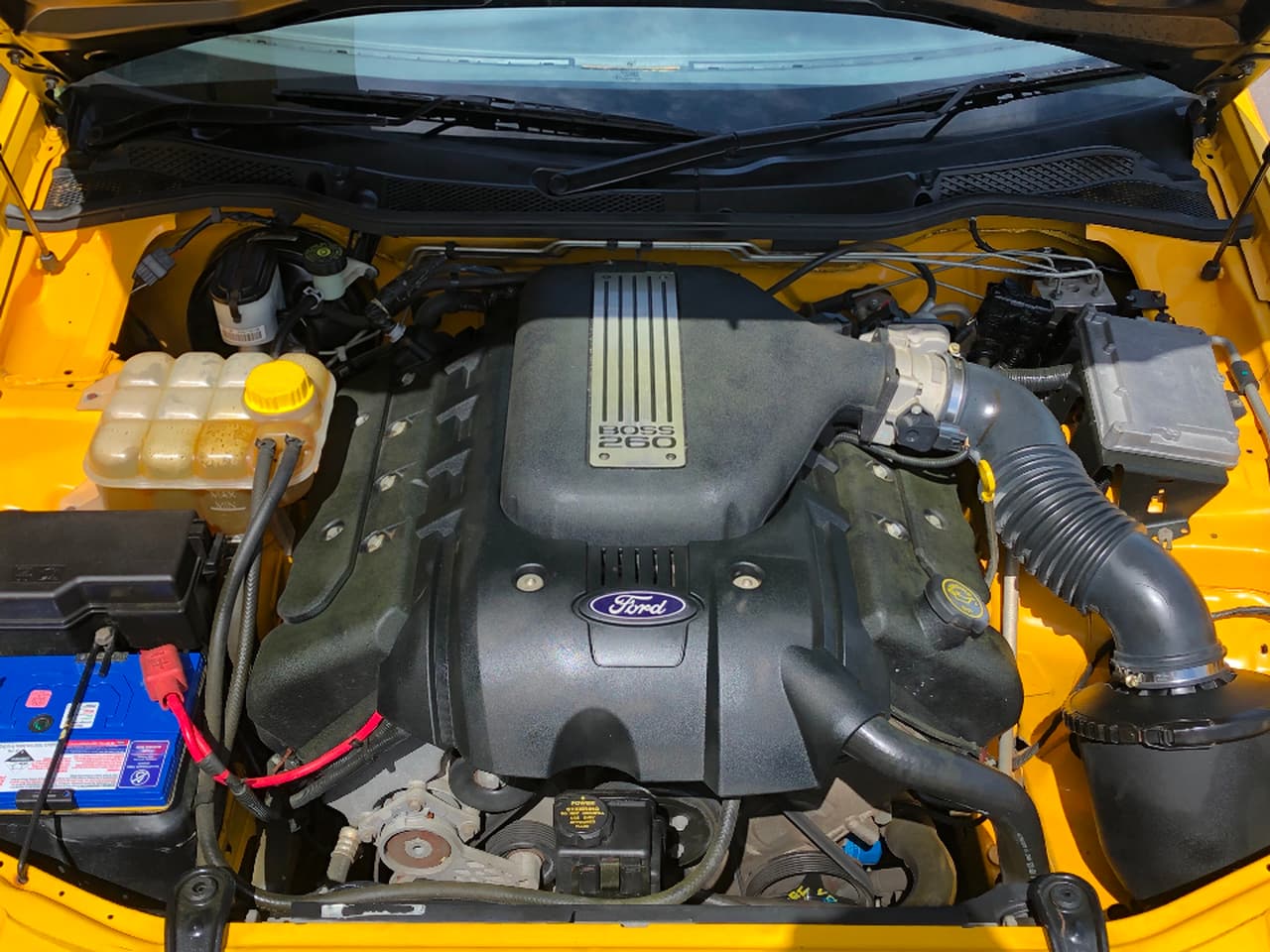 2005 FORD FALCON UTE BA MK II MANUAL UTILITY
