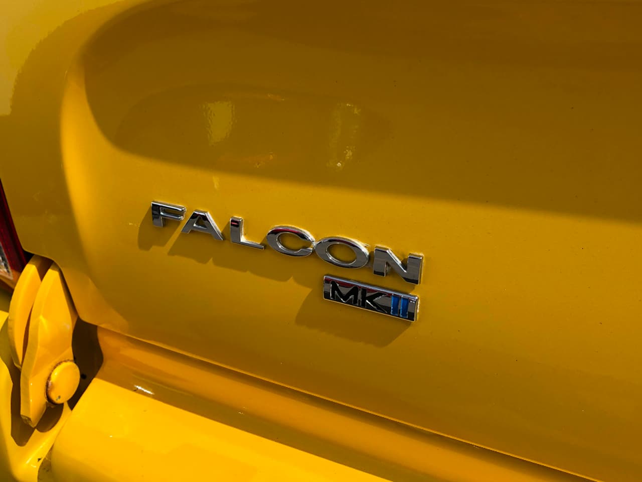 2005 FORD FALCON UTE BA MK II MANUAL UTILITY