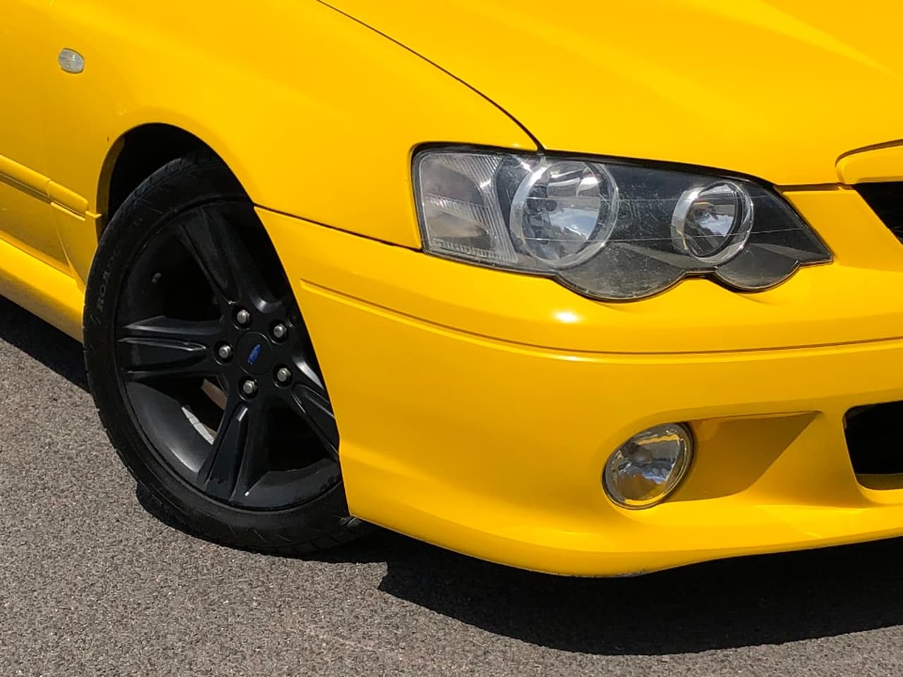 2005 FORD FALCON UTE BA MK II MANUAL UTILITY