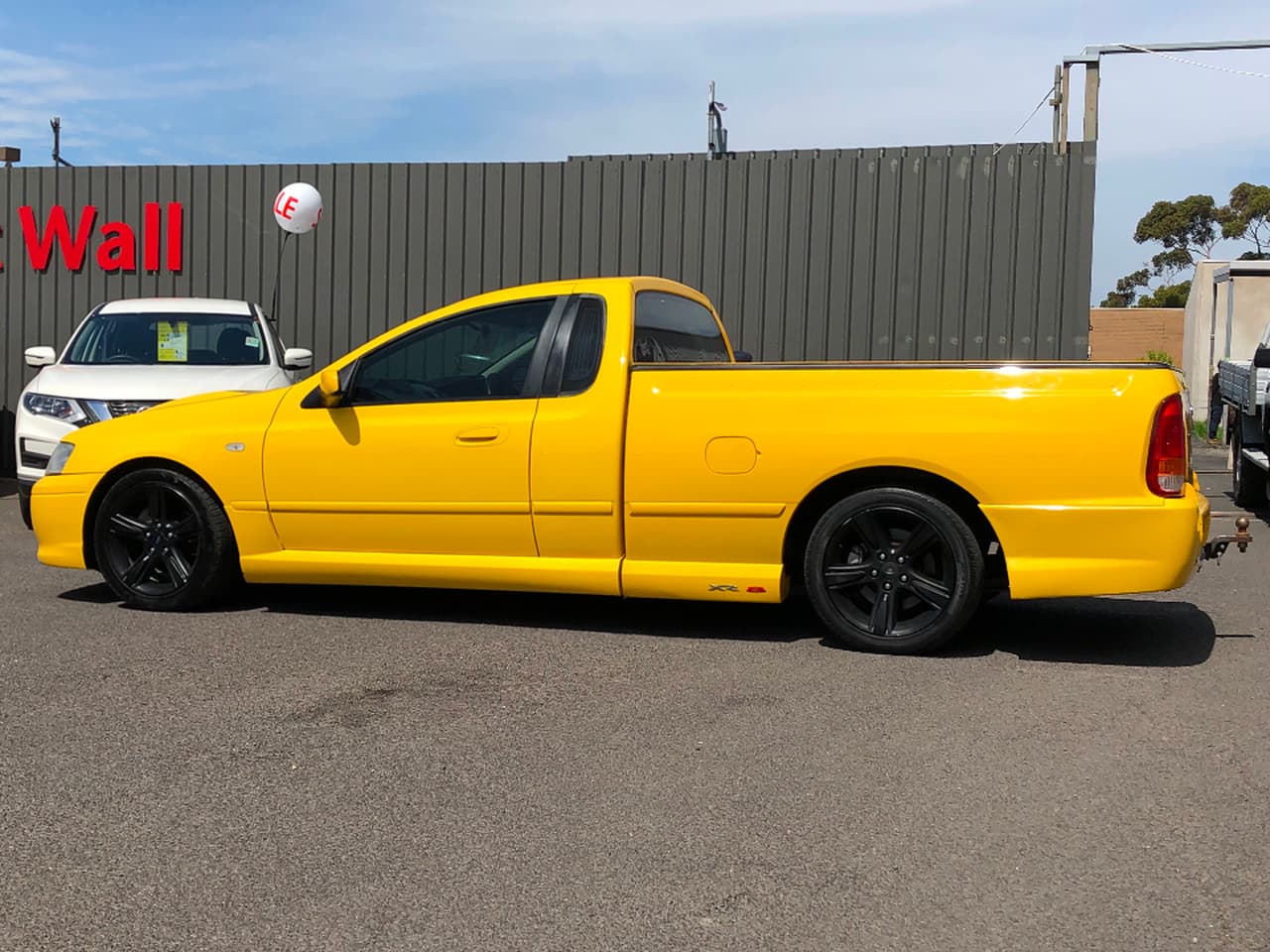 2005 FORD FALCON UTE BA MK II MANUAL UTILITY