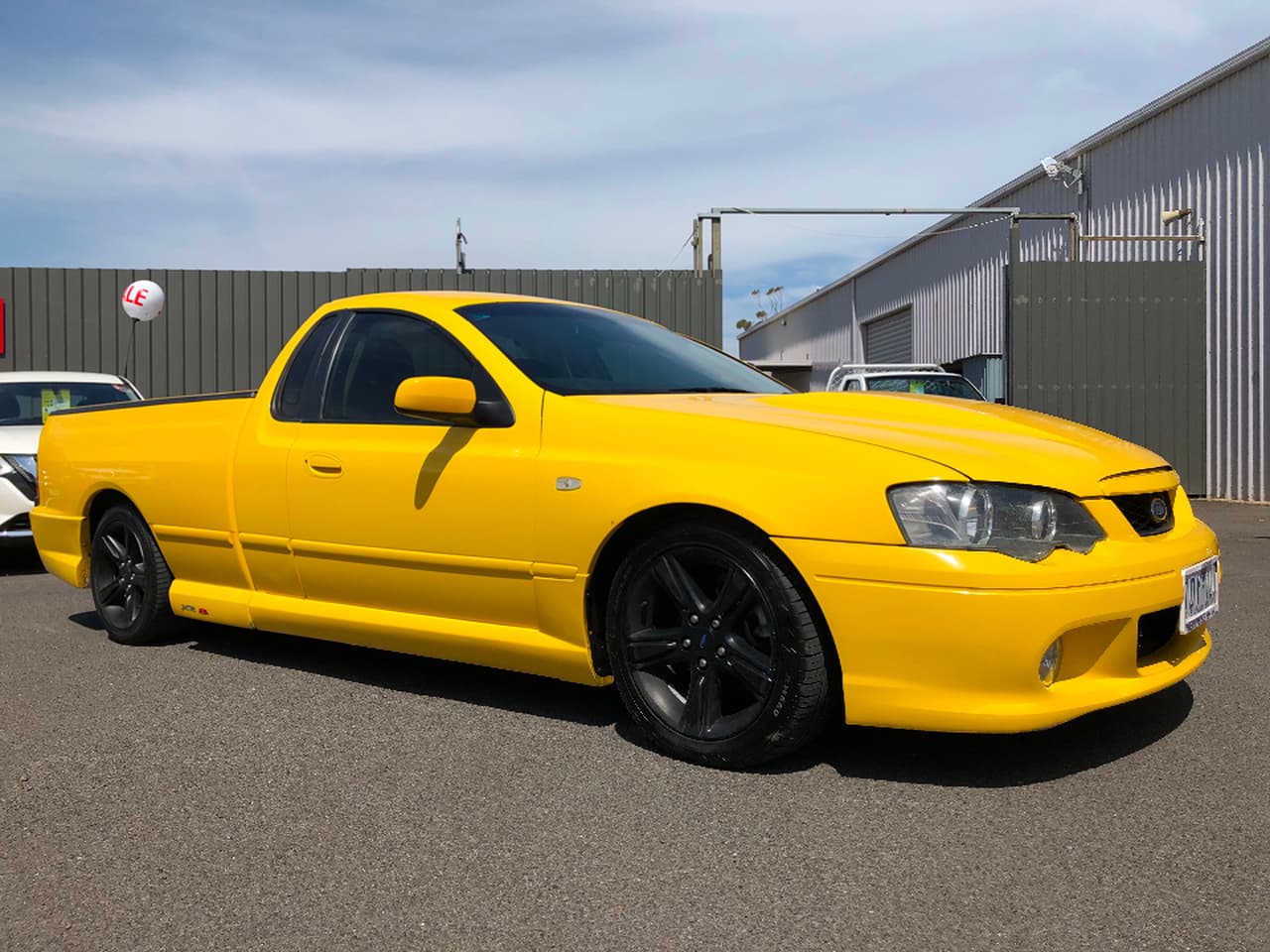 2005 FORD FALCON UTE BA MK II MANUAL UTILITY