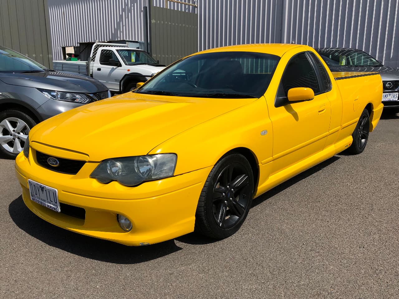 2005 FORD FALCON UTE BA MK II MANUAL UTILITY