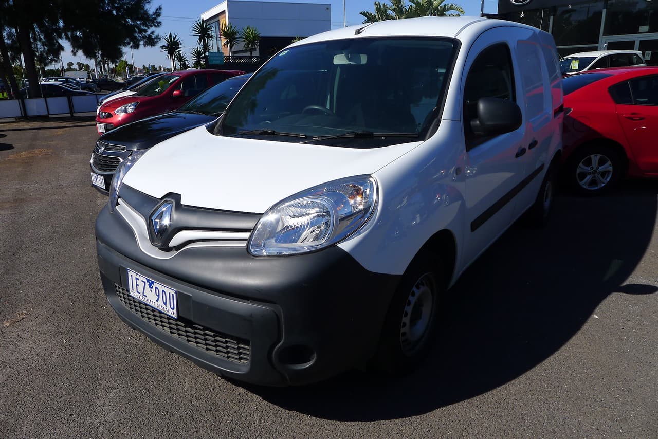 2015 RENAULT KANGOO F61 PHASE II MANUAL VAN