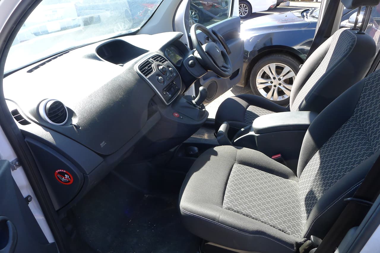 2015 RENAULT KANGOO F61 PHASE II MANUAL VAN