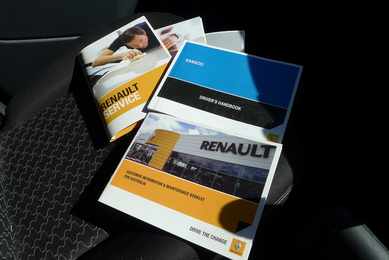 2015 RENAULT KANGOO F61 PHASE II MANUAL VAN