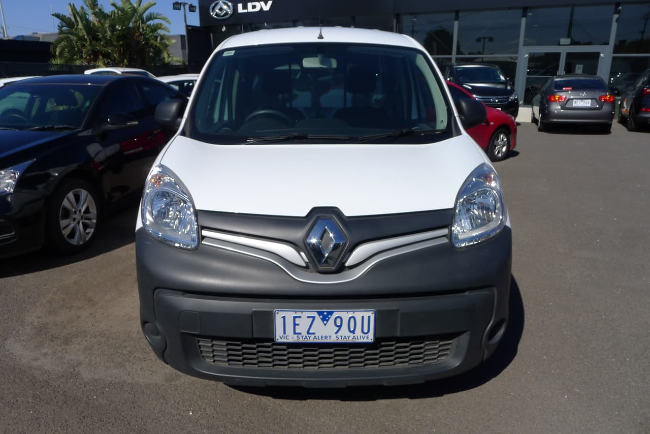 2015 RENAULT KANGOO F61 PHASE II MANUAL VAN