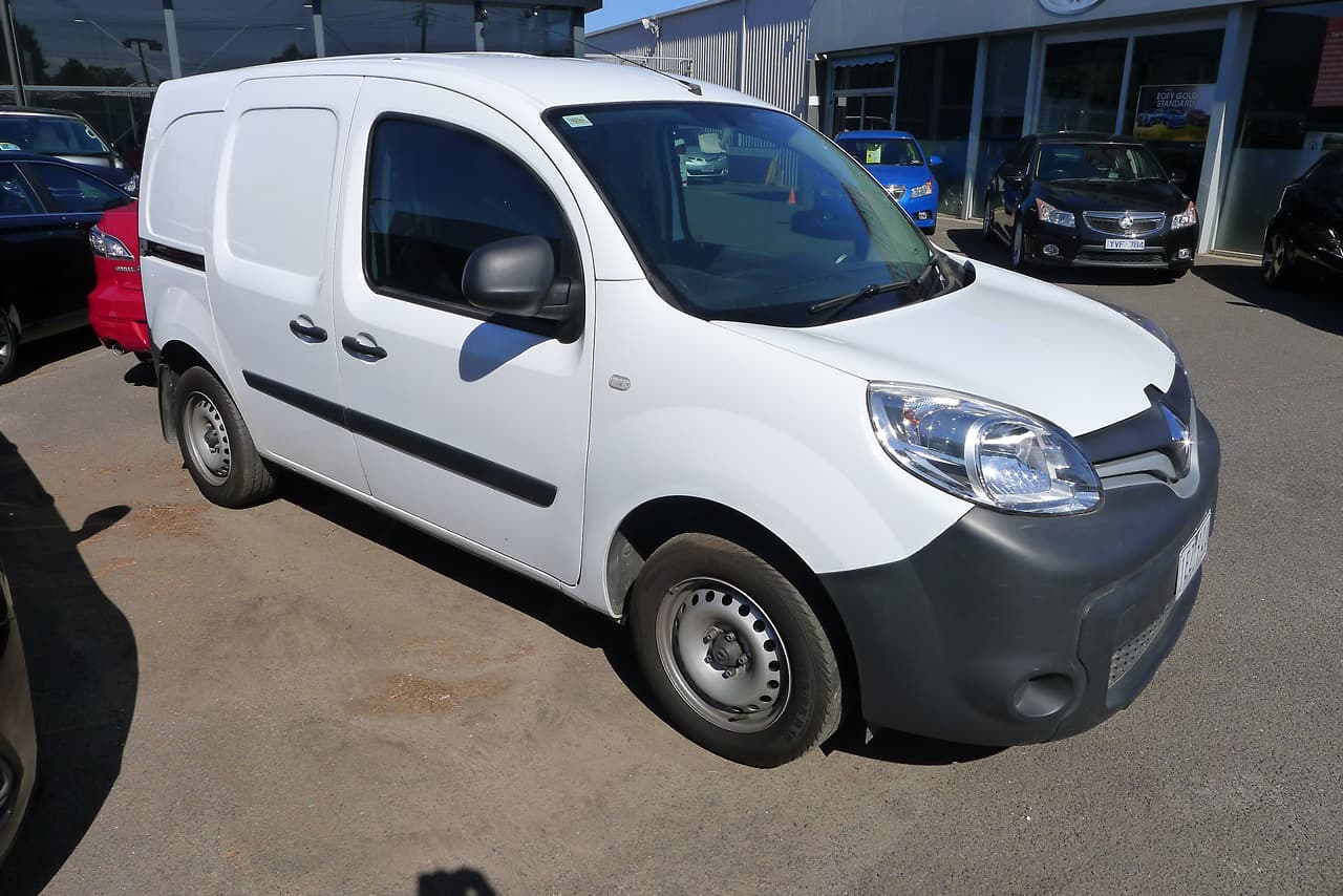 2015 RENAULT KANGOO F61 PHASE II MANUAL VAN