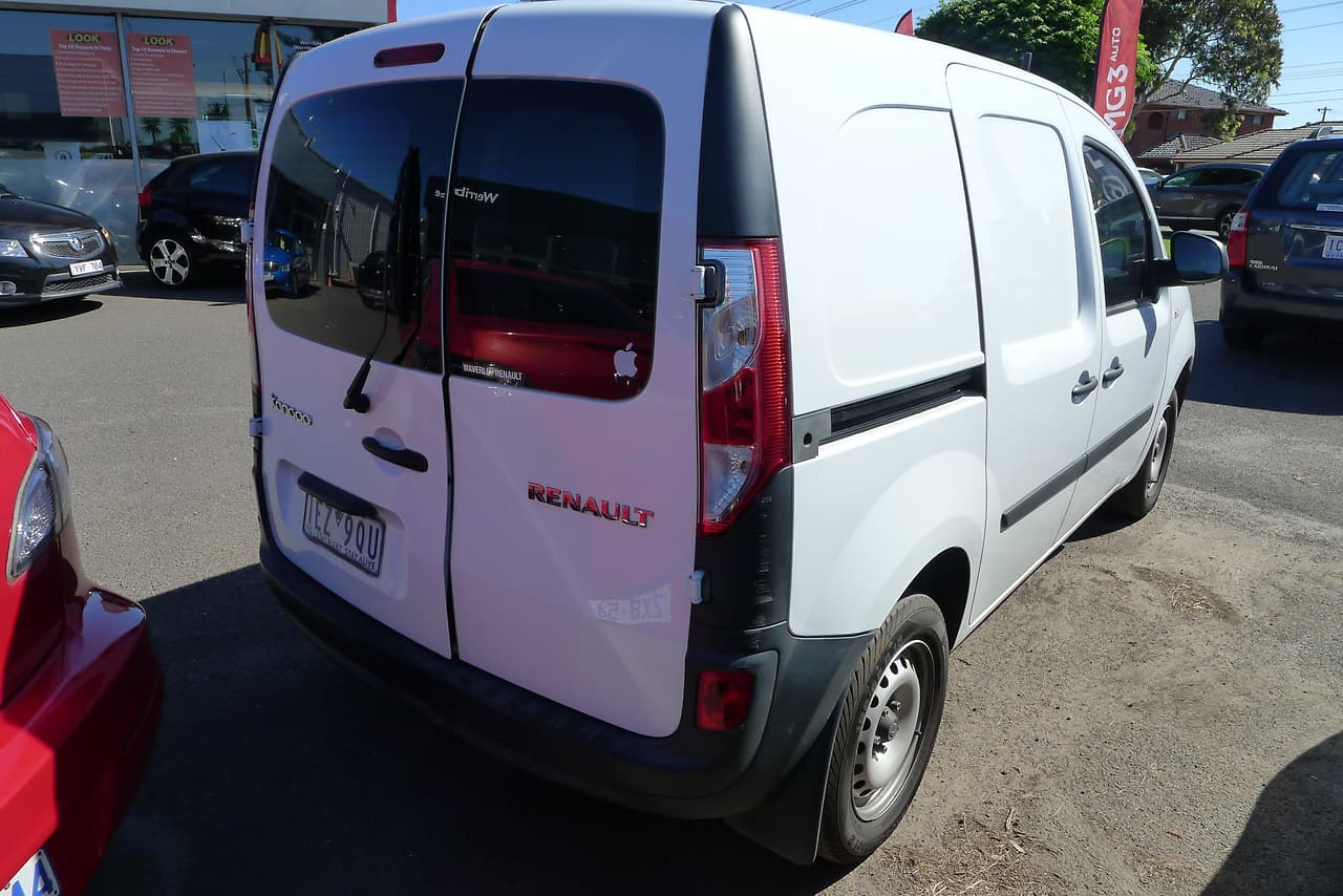 2015 RENAULT KANGOO F61 PHASE II MANUAL VAN