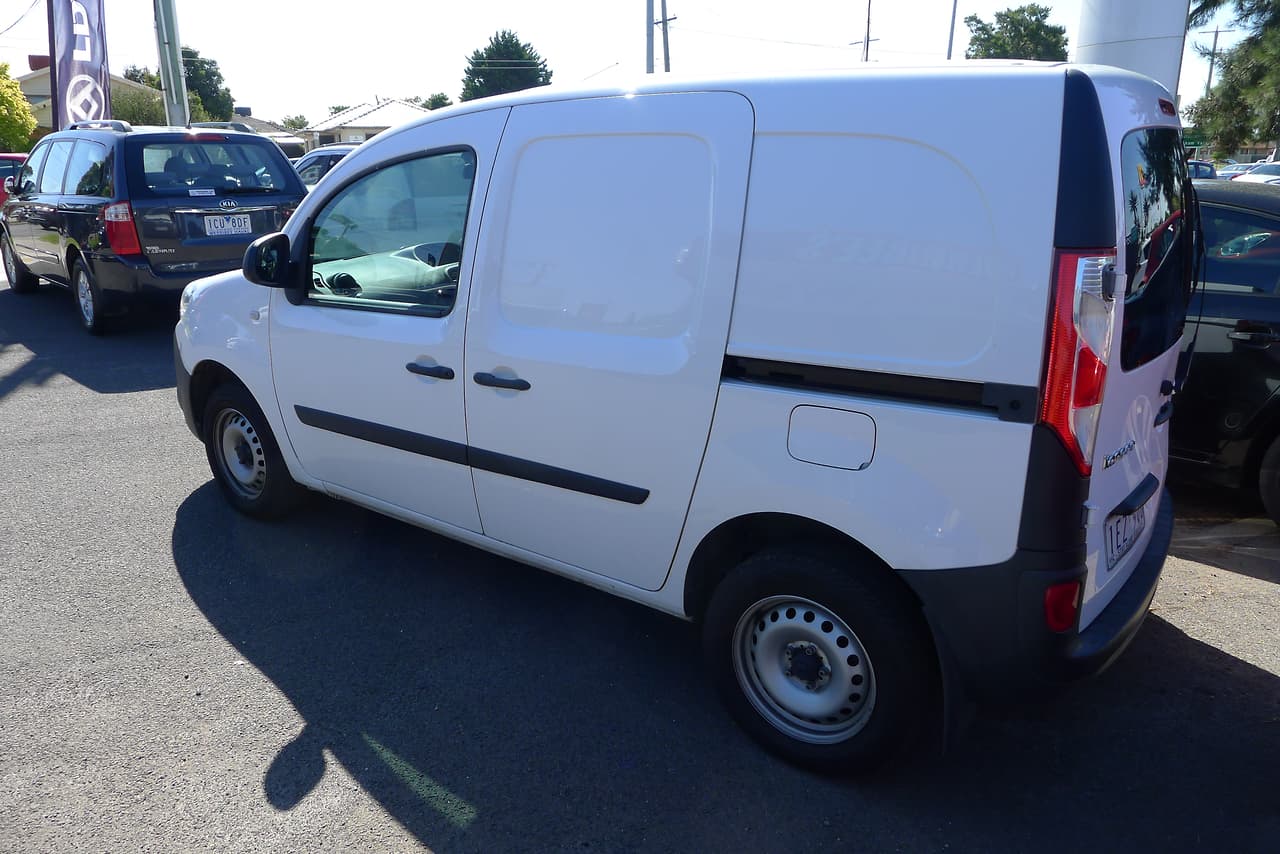 2015 RENAULT KANGOO F61 PHASE II MANUAL VAN