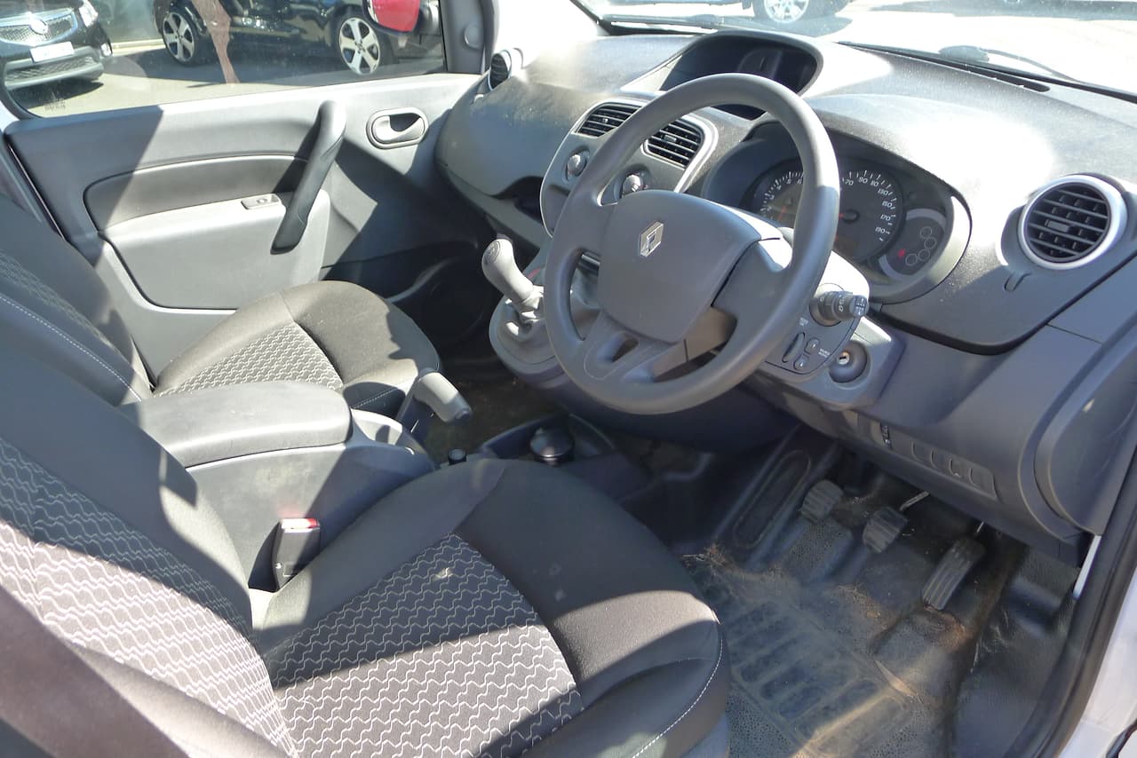 2015 RENAULT KANGOO F61 PHASE II MANUAL VAN