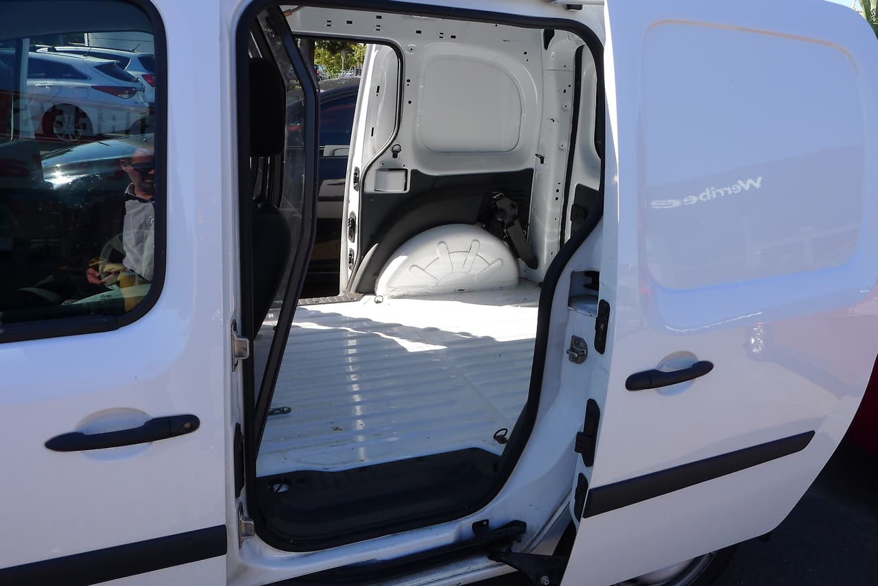2015 RENAULT KANGOO F61 PHASE II MANUAL VAN