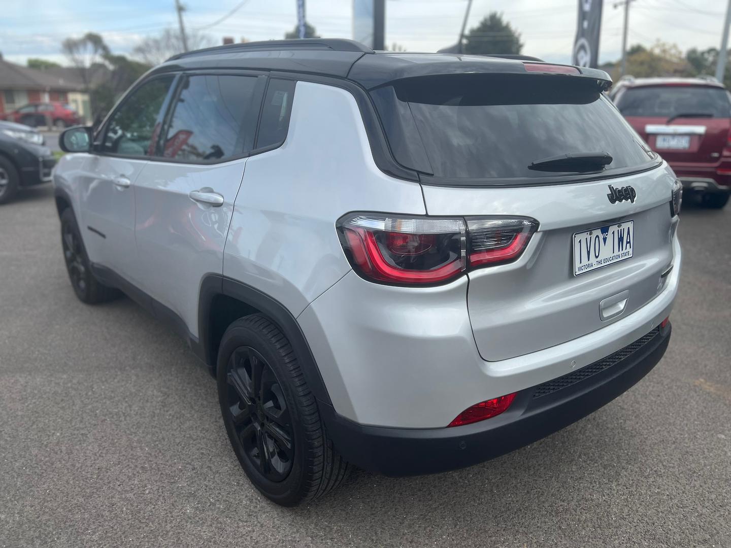 2022 JEEP COMPASS NIGHT EAGLE AUTO FWD MY22 WAGON
