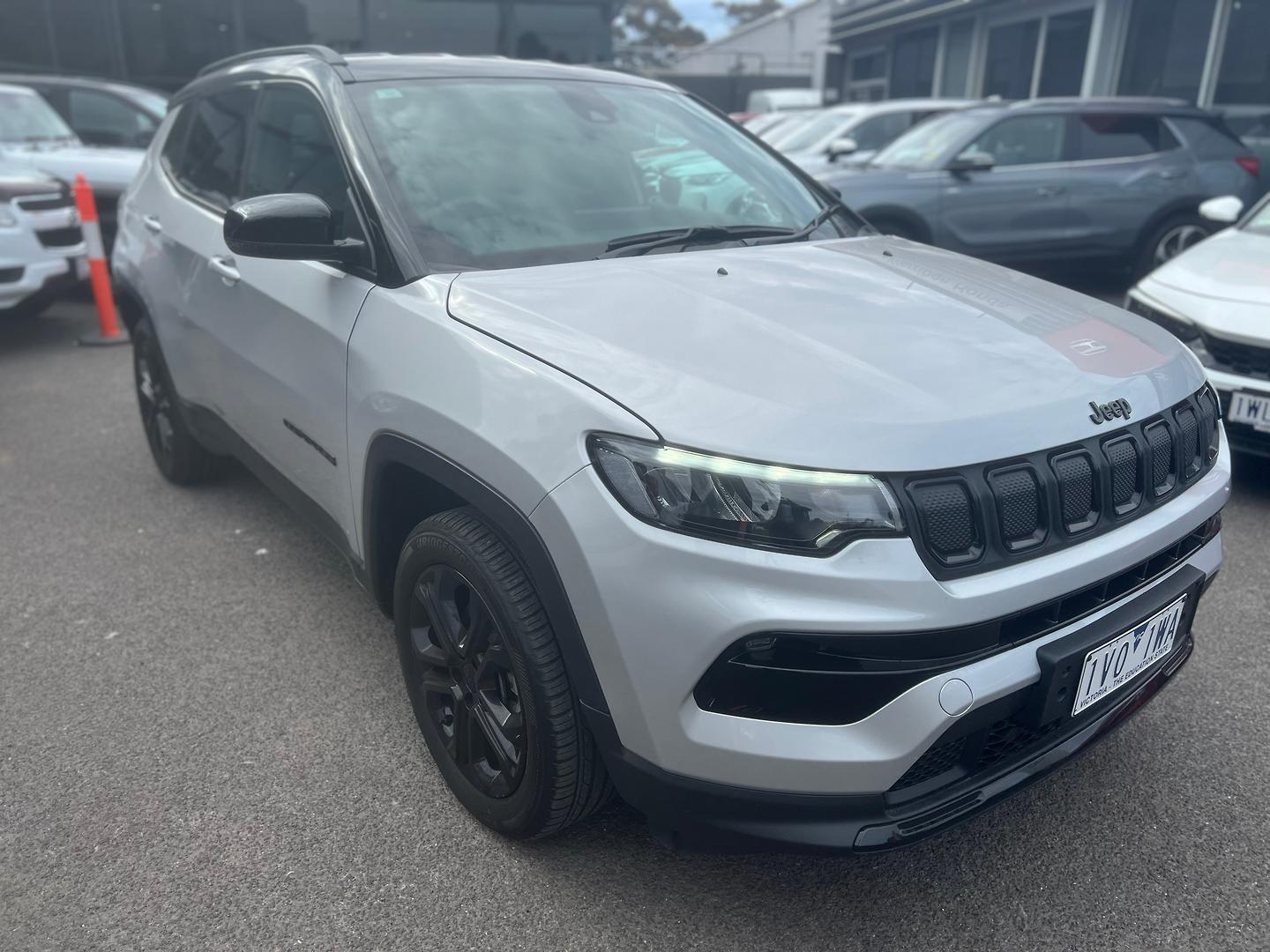 2022 JEEP COMPASS NIGHT EAGLE AUTO FWD MY22 WAGON