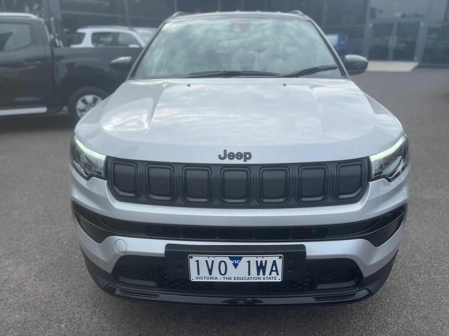 2022 JEEP COMPASS NIGHT EAGLE AUTO FWD MY22 WAGON