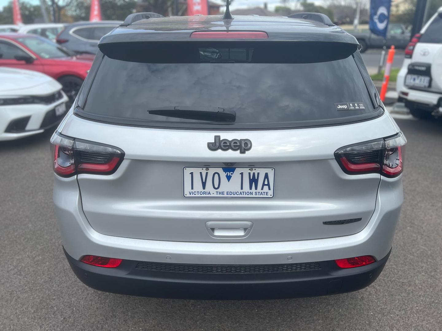 2022 JEEP COMPASS NIGHT EAGLE AUTO FWD MY22 WAGON