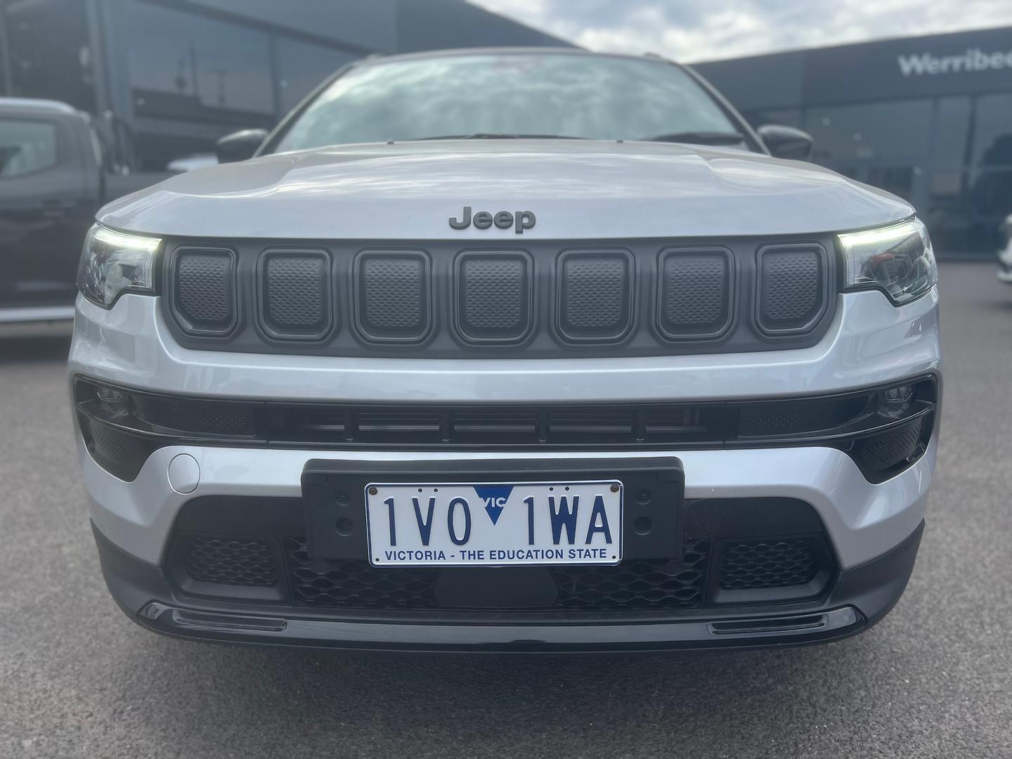 2022 JEEP COMPASS NIGHT EAGLE AUTO FWD MY22 WAGON