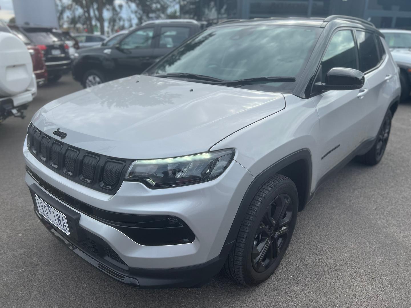 2022 JEEP COMPASS NIGHT EAGLE AUTO FWD MY22 WAGON