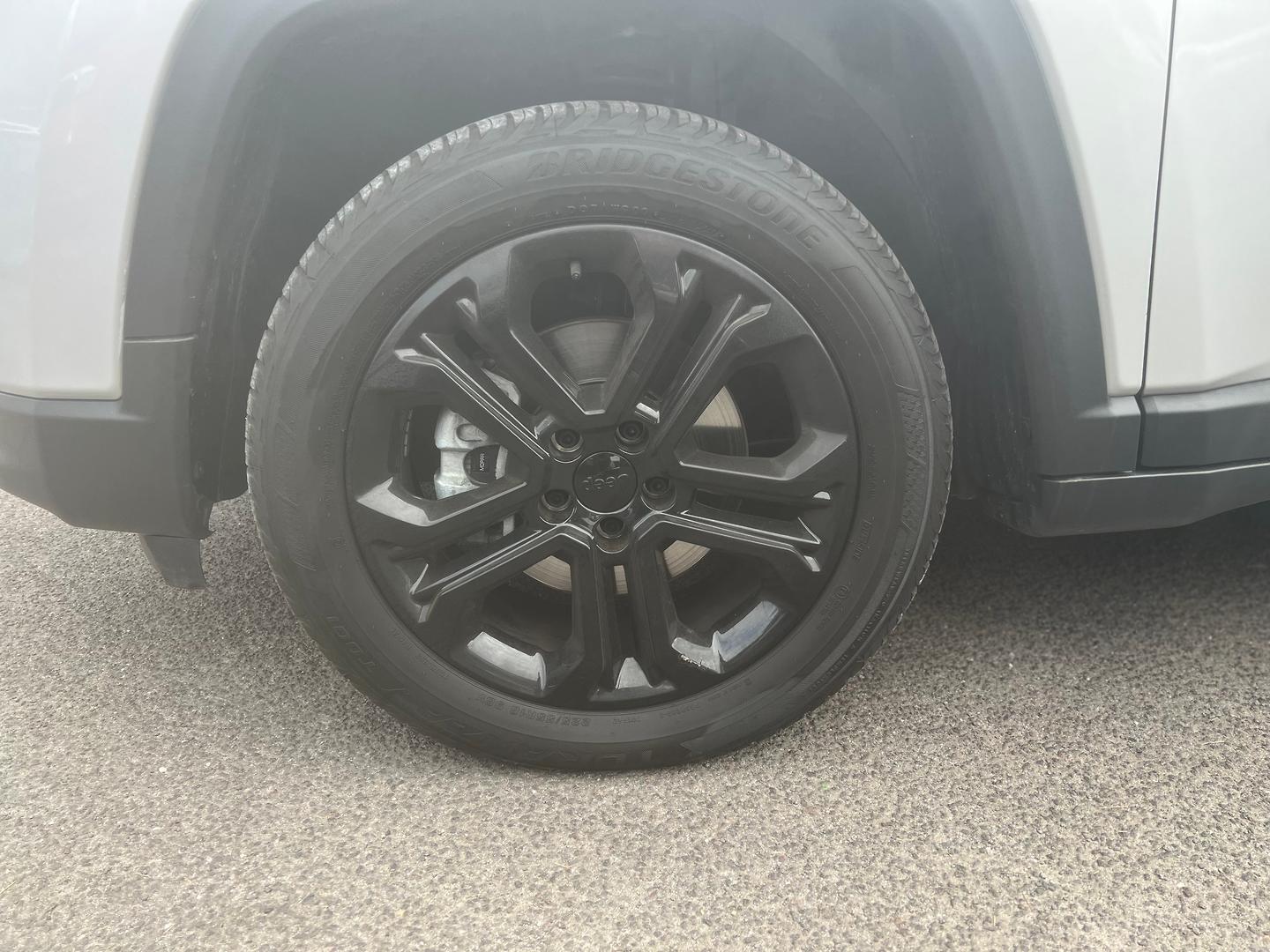 2022 JEEP COMPASS NIGHT EAGLE AUTO FWD MY22 WAGON