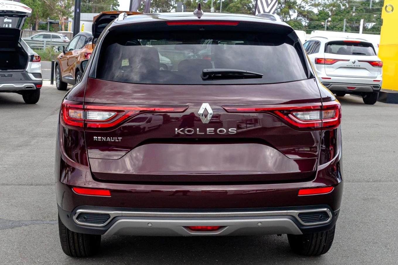 2024 RENAULT KOLEOS ZGH MY24 LIFE (4x2) CONTINUOUS VARIABLE 4D WAGON