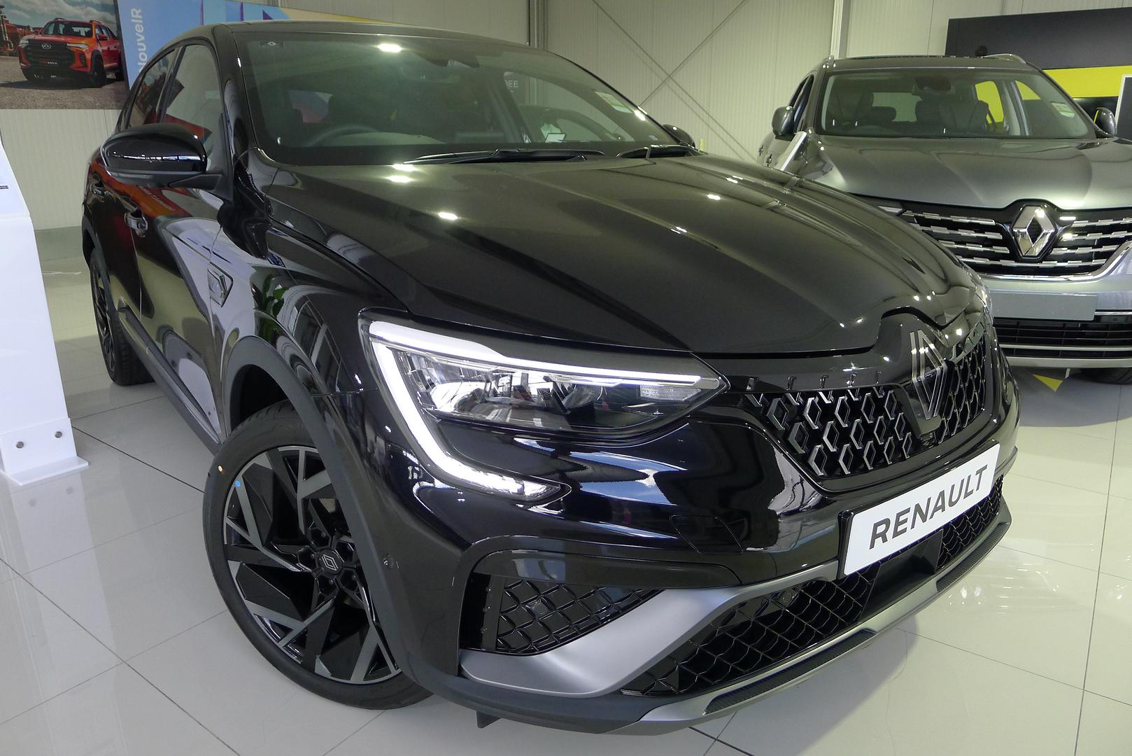 2024 RENAULT ARKANA ESPRIT ALPINE AUTO MY24 COUPE