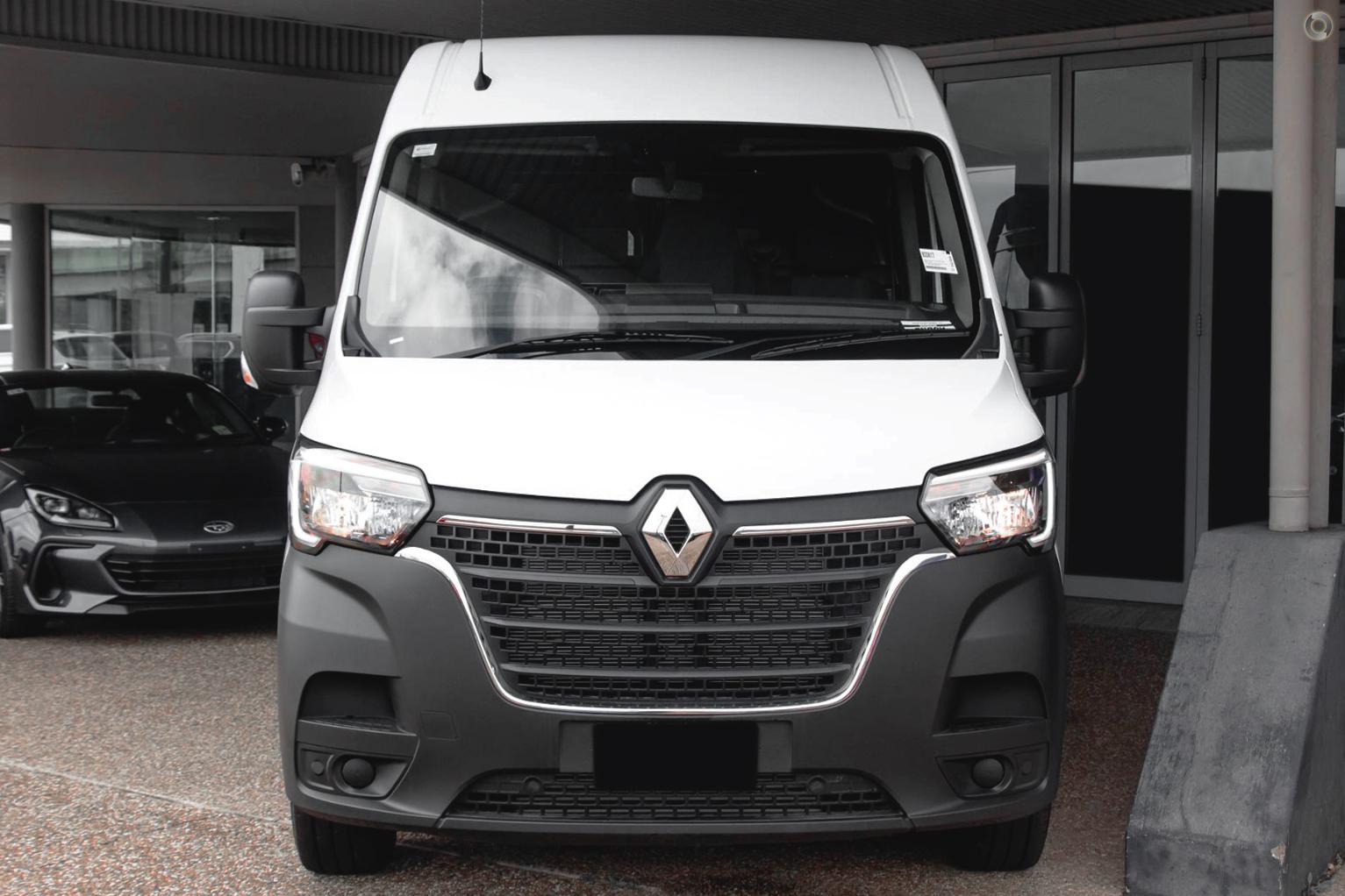2024 RENAULT MASTER PRO 110KW LWB AUTO MY24 VAN