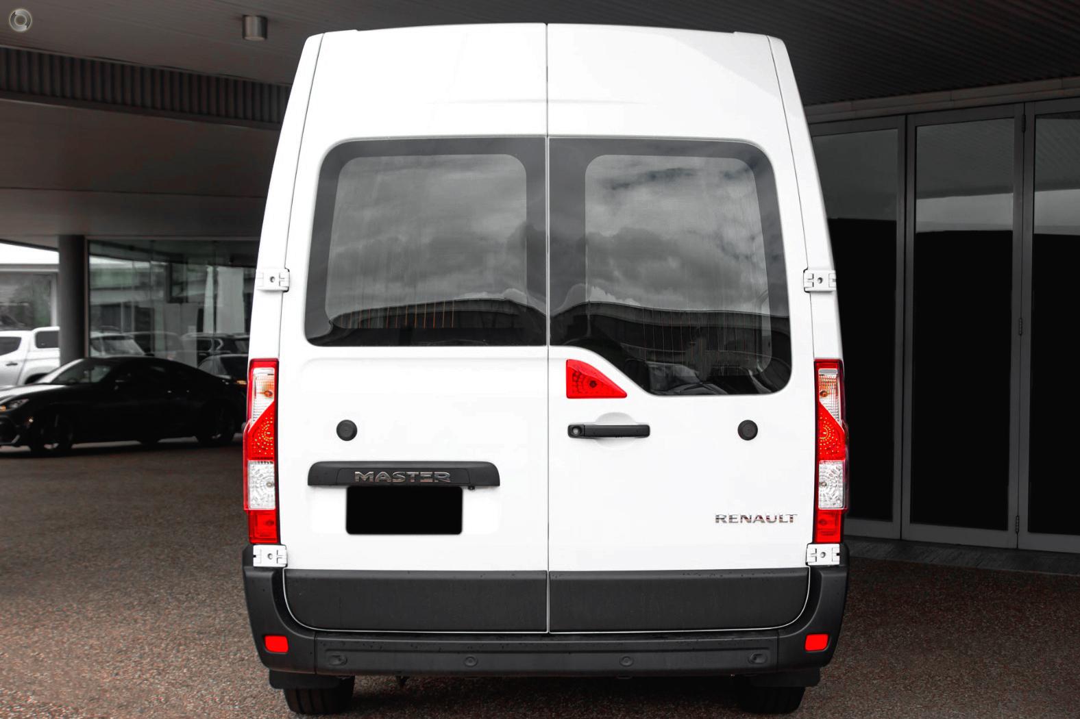 2024 RENAULT MASTER PRO 110KW LWB AUTO MY24 VAN