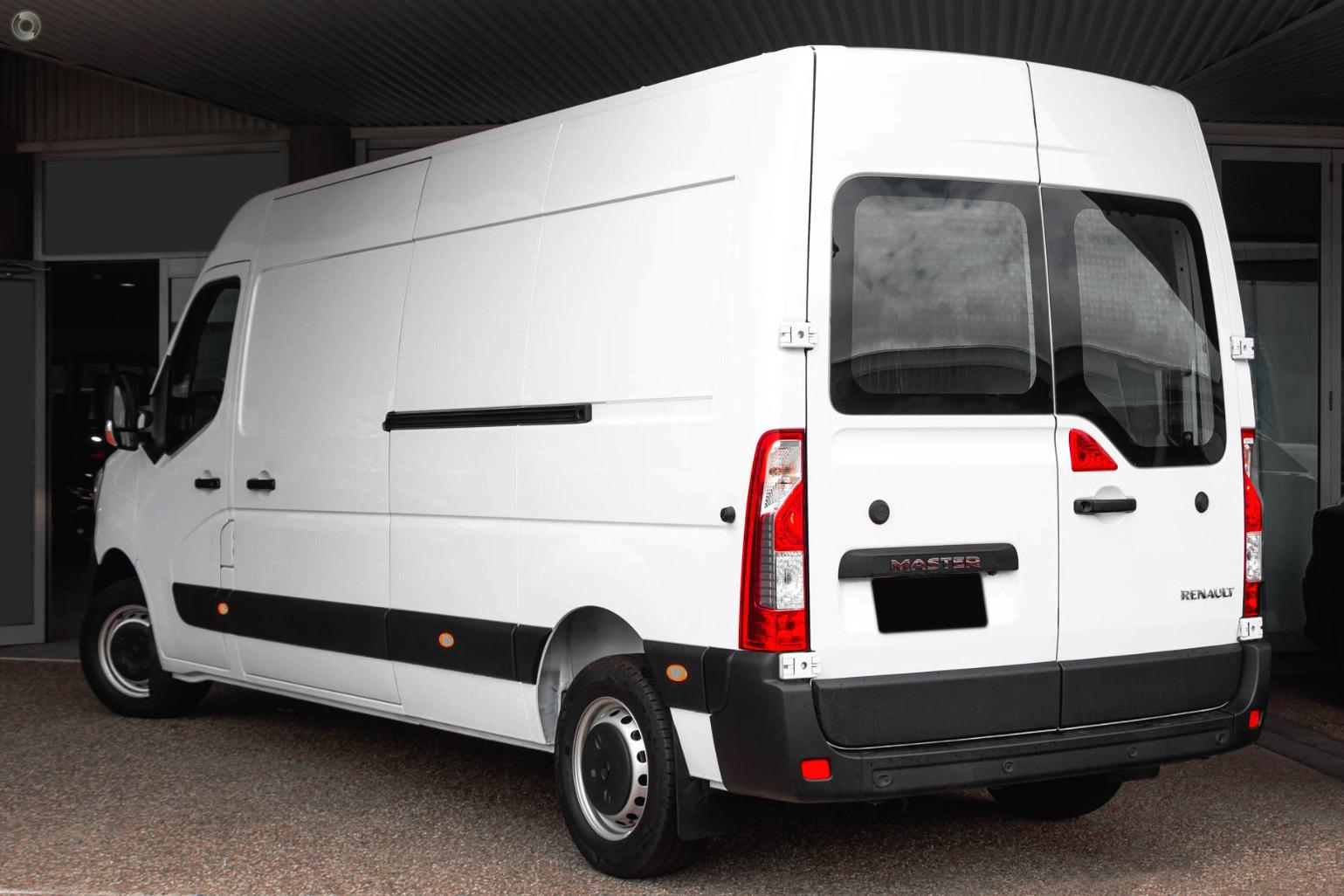2024 RENAULT MASTER PRO 110KW LWB AUTO MY24 VAN