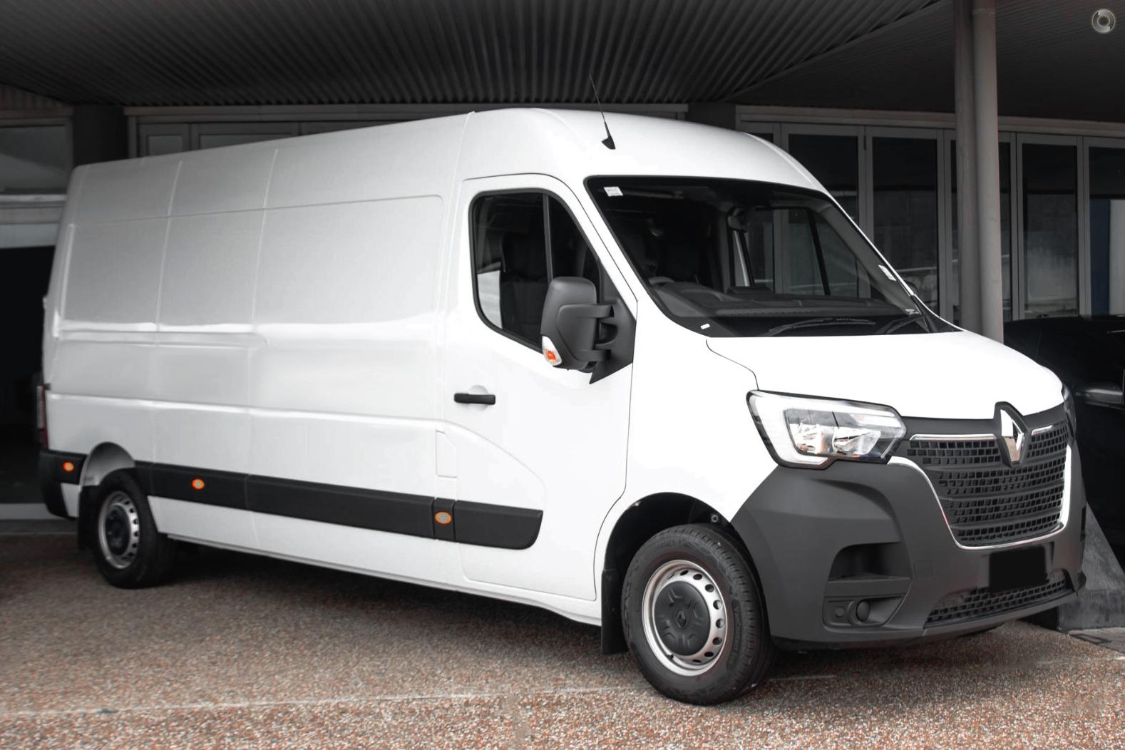 2024 RENAULT MASTER PRO 110KW LWB AUTO MY24 VAN