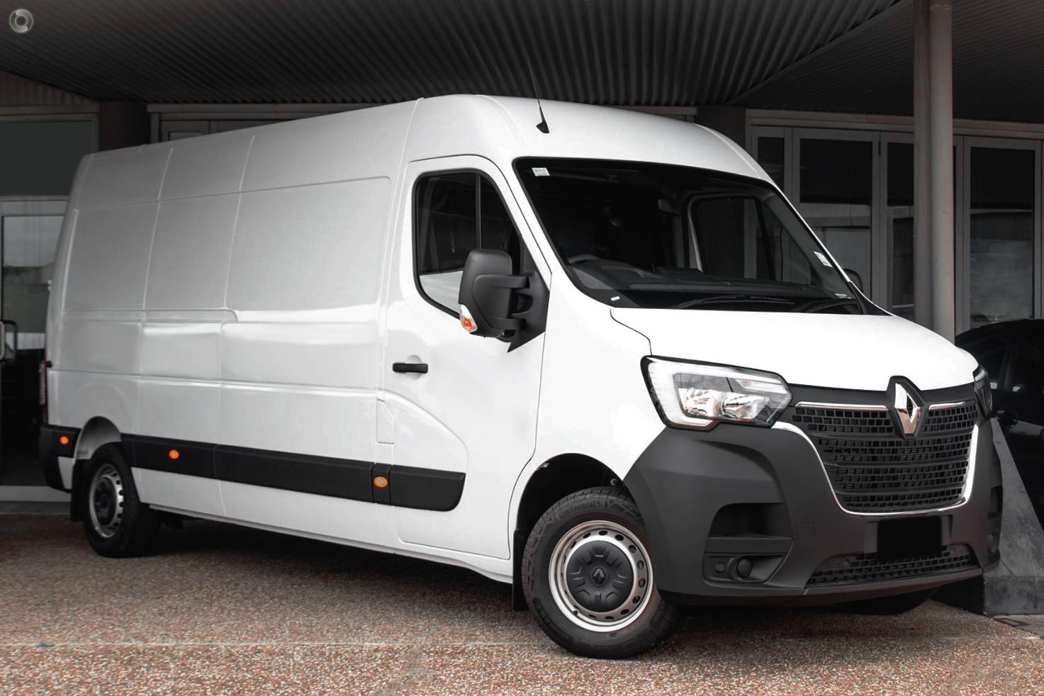 2024 RENAULT MASTER PRO 110KW LWB AUTO MY24 VAN