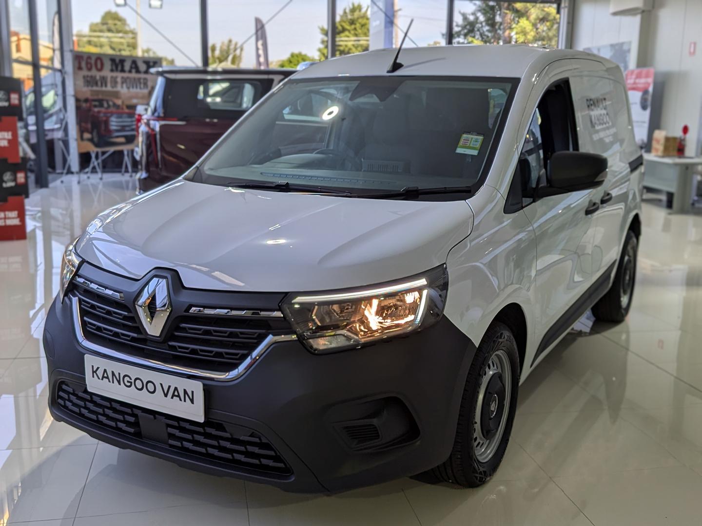 2024 RENAULT KANGOO MY24 PETROL SWB 7 SP AUTO DUAL CLUTCH 2D VAN