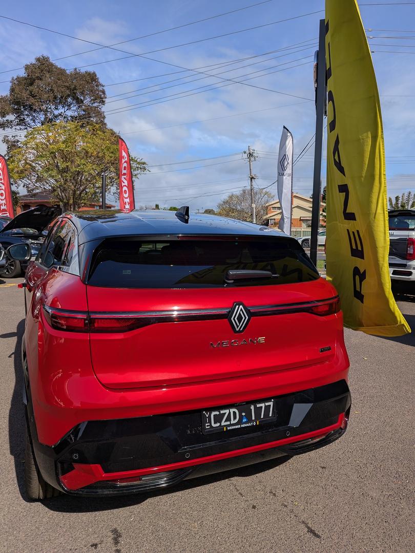 2024 RENAULT MEGANE E-TECH XCB MY24 TECHNO EV60 1 SP AUTOMATIC 4D WAGON